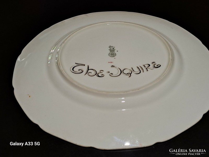 Vintage country English porcelain royal doulton England bowl plate 27 cm