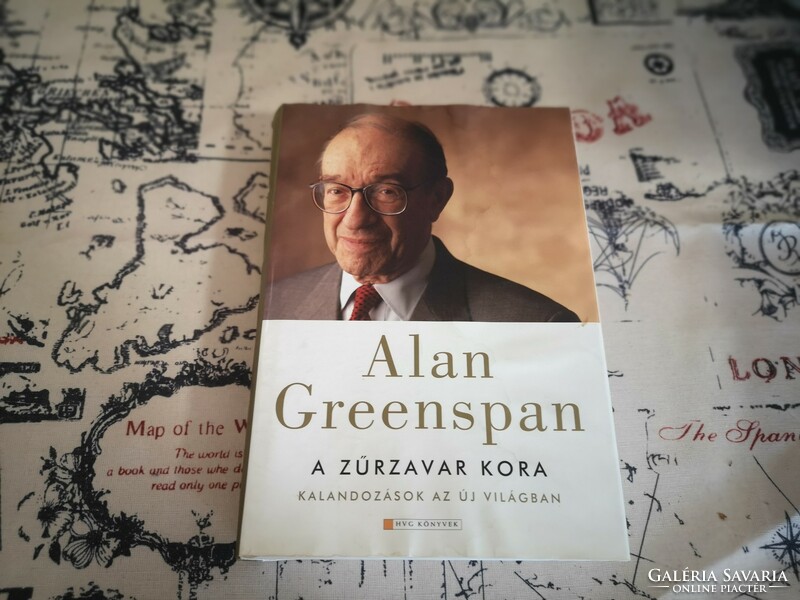 Alan Greenspan - A zűrzavar kora