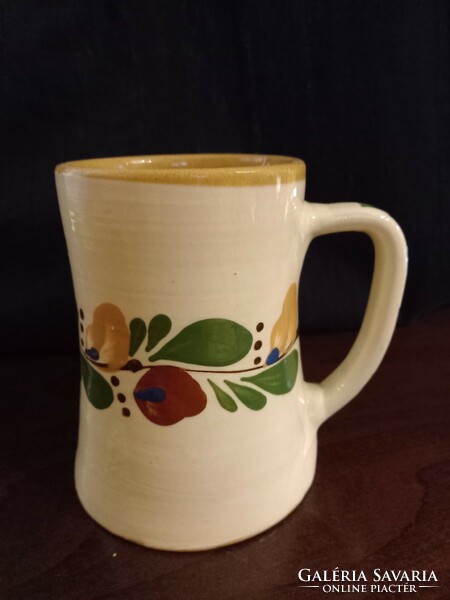 Ceramic jug from Sárospataki