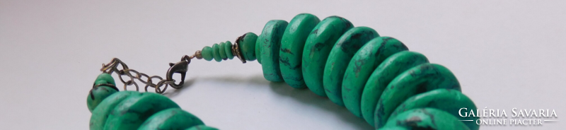 Bracelet made of turquoise stones