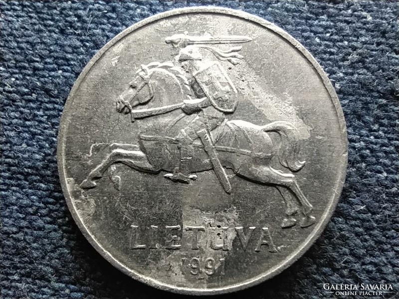 Litvánia 2 cent 1991 (id52718)