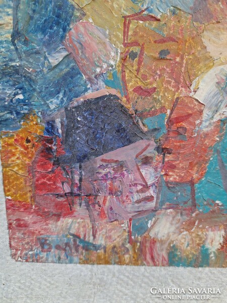 József Bartovics (1935-2005): faces