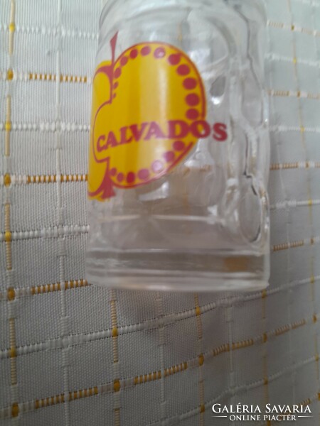Calvados pálinkás pohár
