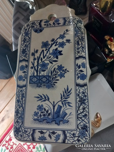 Sarreguemines French faience cutting board
