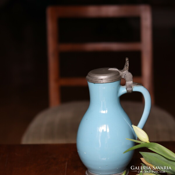 18th century glazed jug