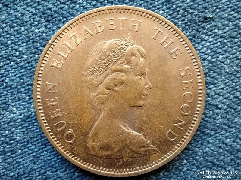 Jersey II. Erzsébet 2 új penny 1980 (id54523)