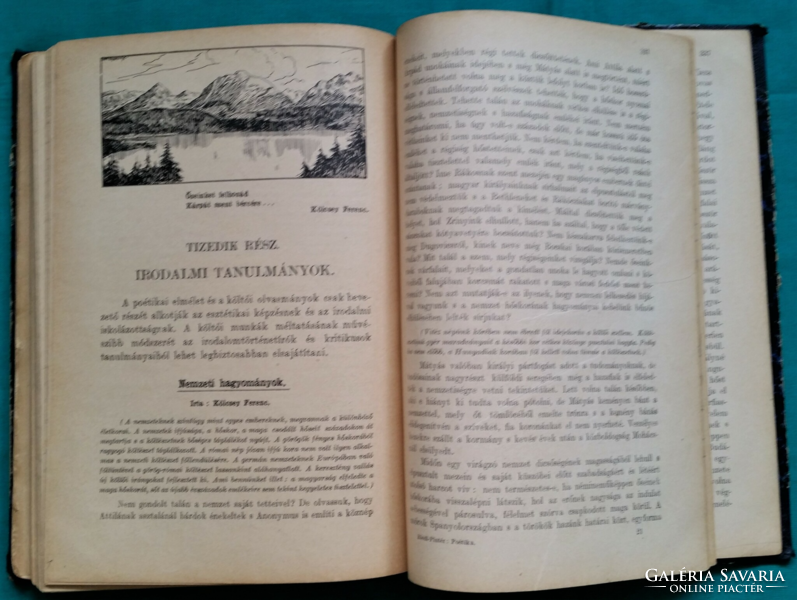 Riedl Frigyes: Poétika - TANKÖNNV A KÖZÉPISKOLÁK VI. OSZTÁLYA SZÁMÁRA - Franklin-Társulat ,1927
