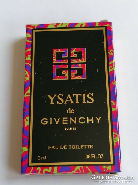 Givenchy - Ysatis női eau de toilette   2 ml.  73.