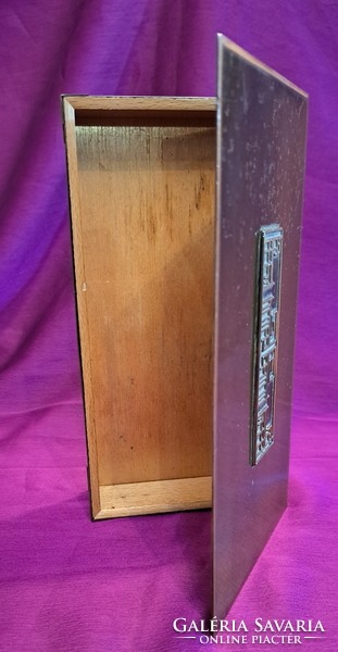 Copper box, old craftsman box (l4101)