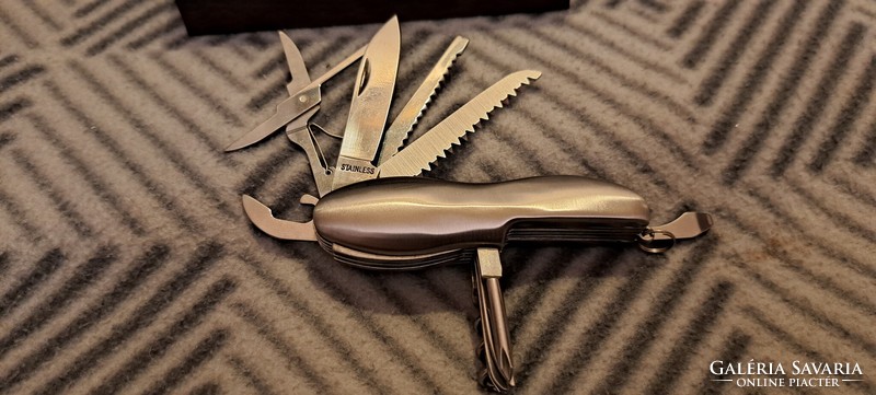 Knife, pocket knife in gift box (m4123)