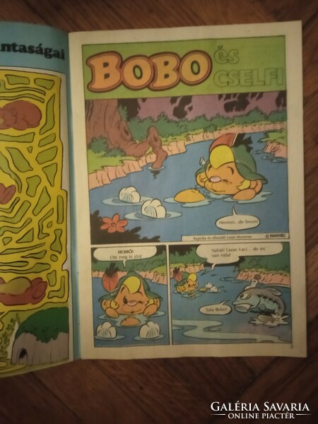 The Adventures of Bobo and Cselfi Part 11 in very nice new condition