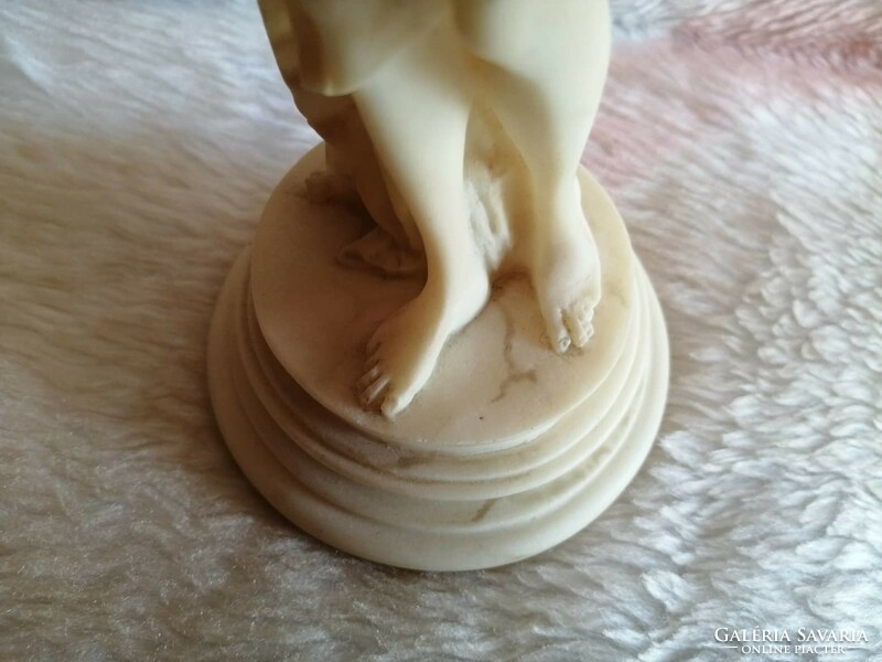 Resin Roman bathing woman nude statue, figurine