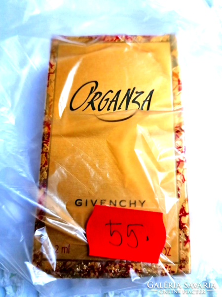 Givenchy Organza eau de parfüm 1,2 ml.  55.