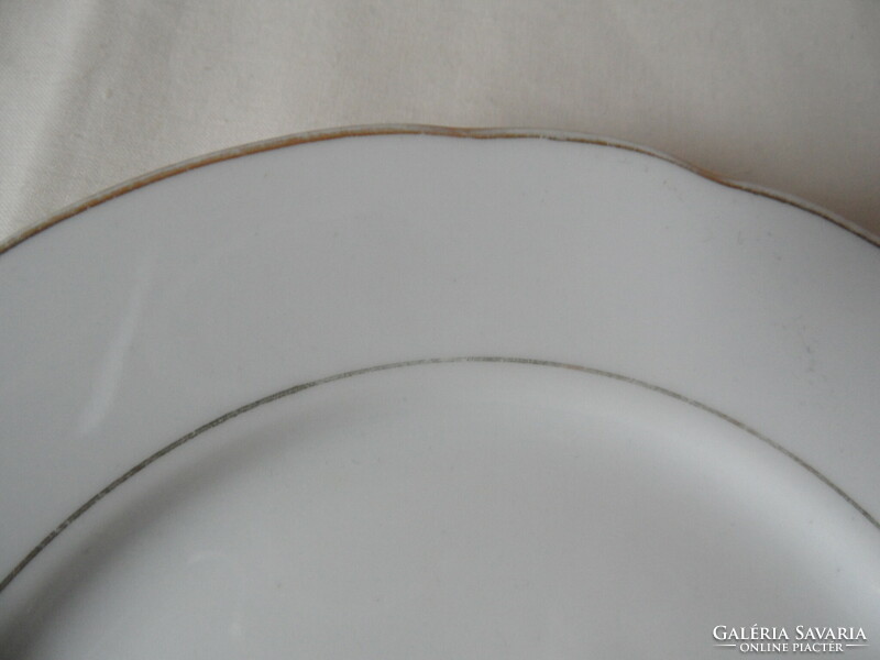 Bohemia porcelain cake plate (2 pcs.)