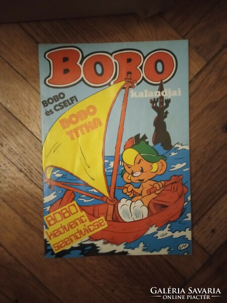 The Adventures of Bobo and Cselfi Part 11 in very nice new condition