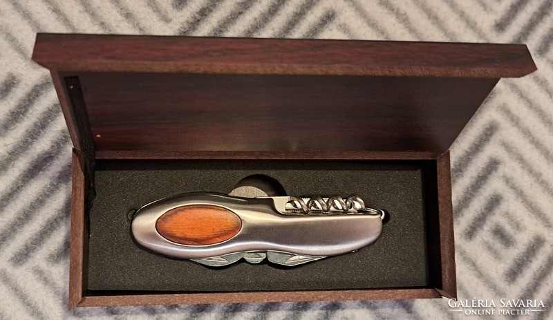 Knife, pocket knife in gift box (m4123)