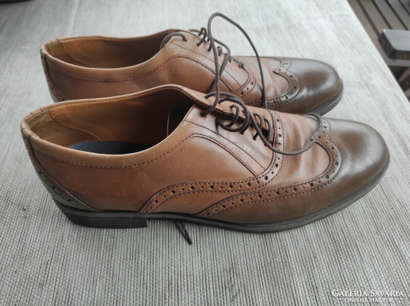 Tommy hilfiger leather shoes