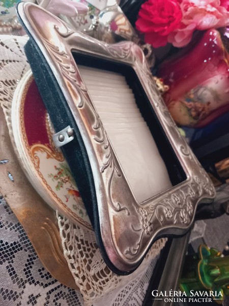 Rarity! Beautiful large photo box-picture frame