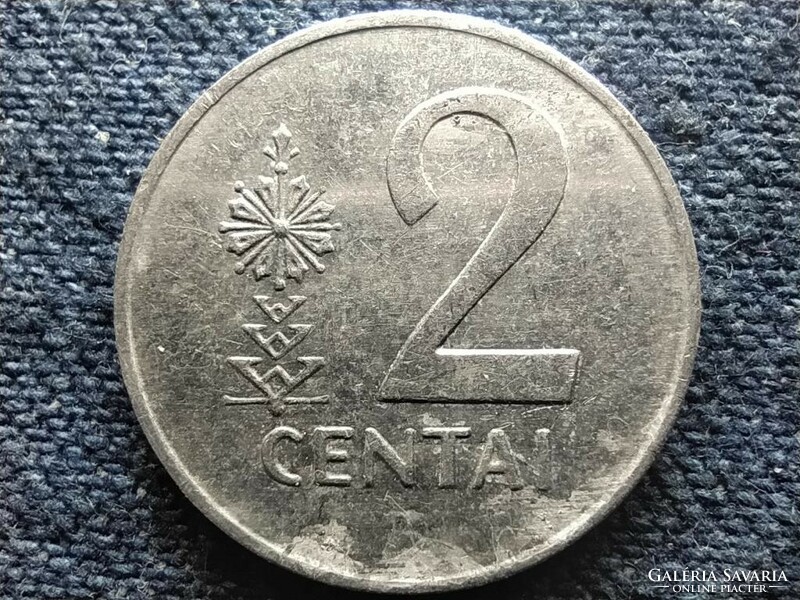Lithuania 2 cents 1991 (id52718)