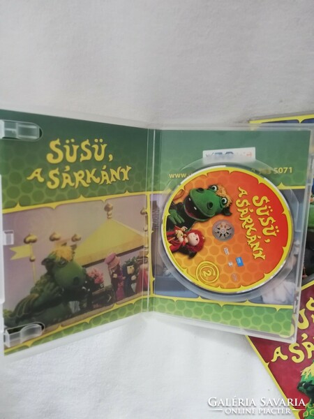 Süsü a sárkány  3 db. DVD 2-3-5