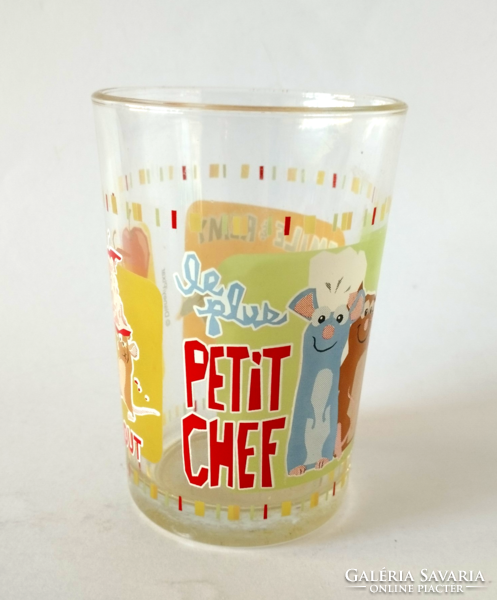 DISNEY PETIT CHEF MESEMINTÁS GYEREK POHÁR