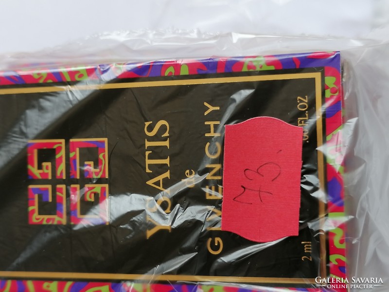Givenchy - Ysatis női eau de toilette   2 ml.  73.