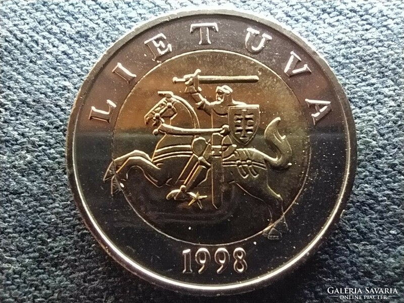 Litvánia Köztársaság (1990-) 5 Litai 1998  (id70220)