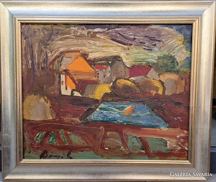 László Bényi (1909-2004): farm, picture gallery owner