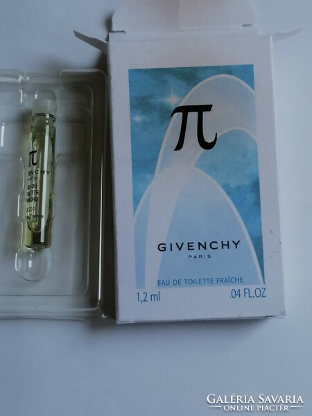 Givenchy pi - eau de toilette 1.2 ml. 60.