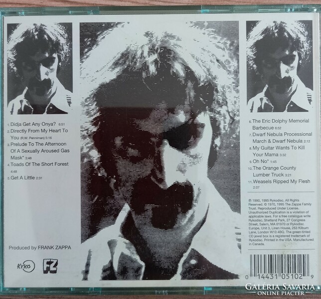Zappa CD