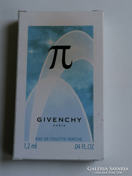 Givenchy Pi - Eau De Toilette   1,2 ml.  60.