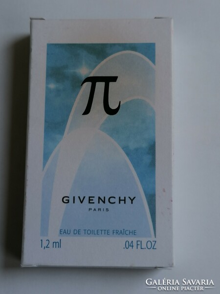 Givenchy pi - eau de toilette 1.2 ml. 60.