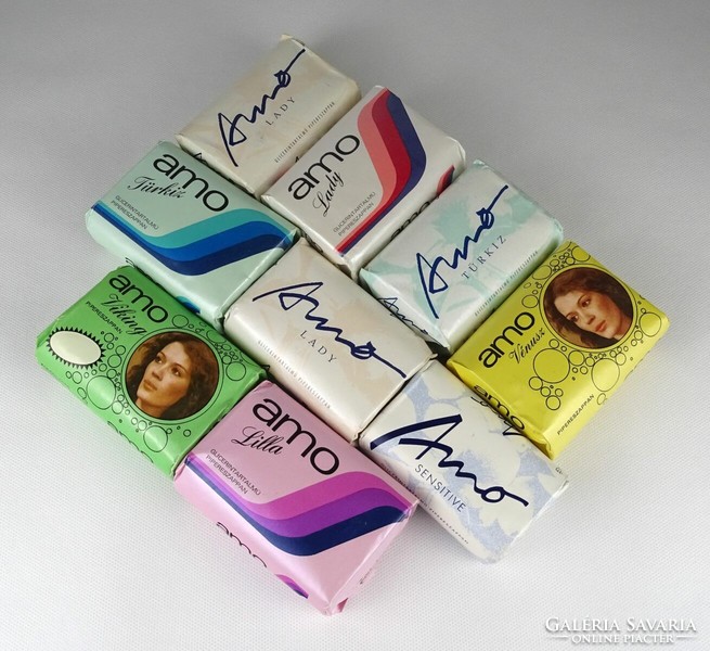 1O265 retro amo soap package 9 pieces