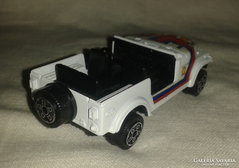 Burago jeep cj7 1:43 (incomplete) model car