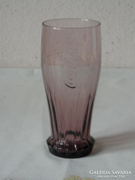 Coca cola glass (3 dl. Coral)