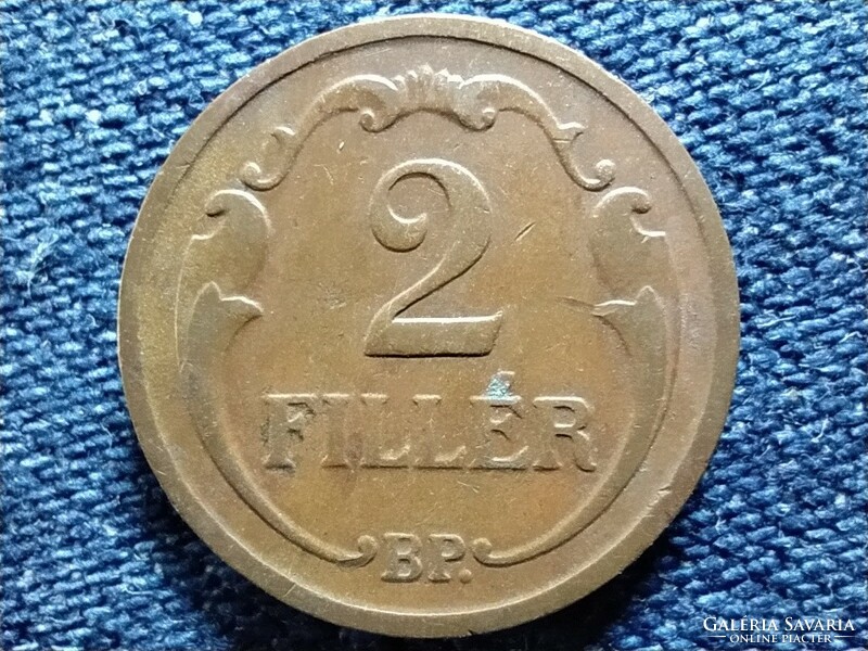 Pre-war (1920-1940) 2 pennies 1935 bp (id5214)