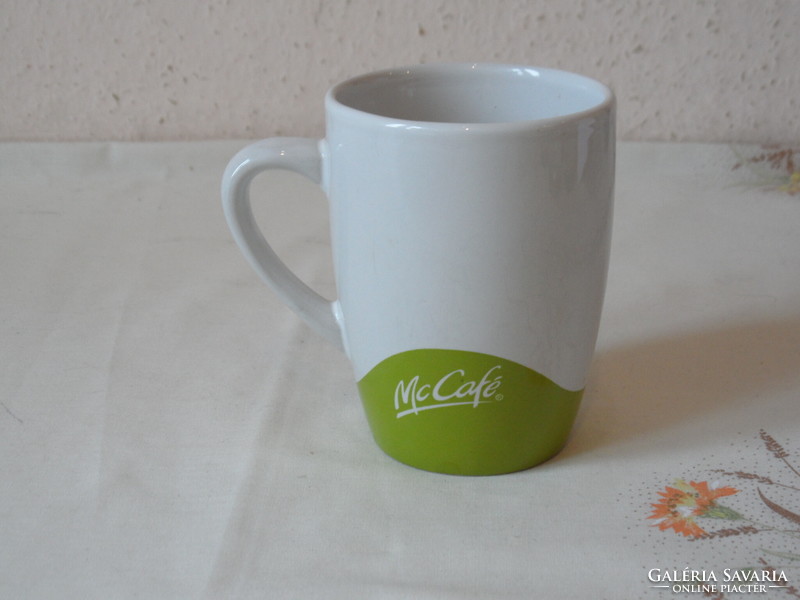 Mc café porcelain cup, mug (green)