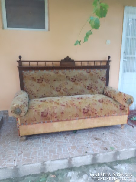 Old sofa sofa