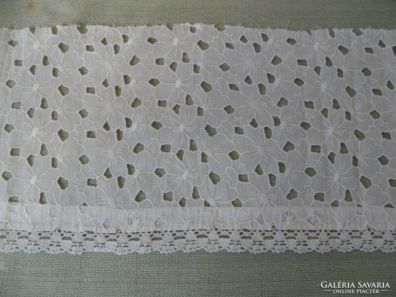 Madeira lace edging for a creative purpose