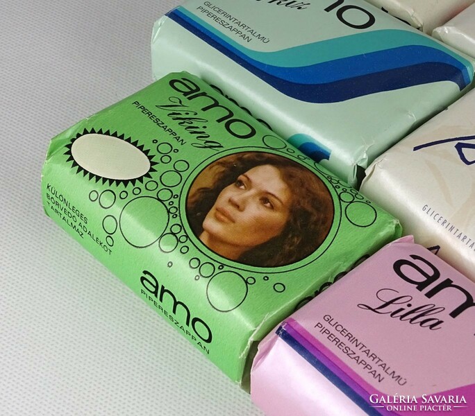 1O265 retro amo soap package 9 pieces