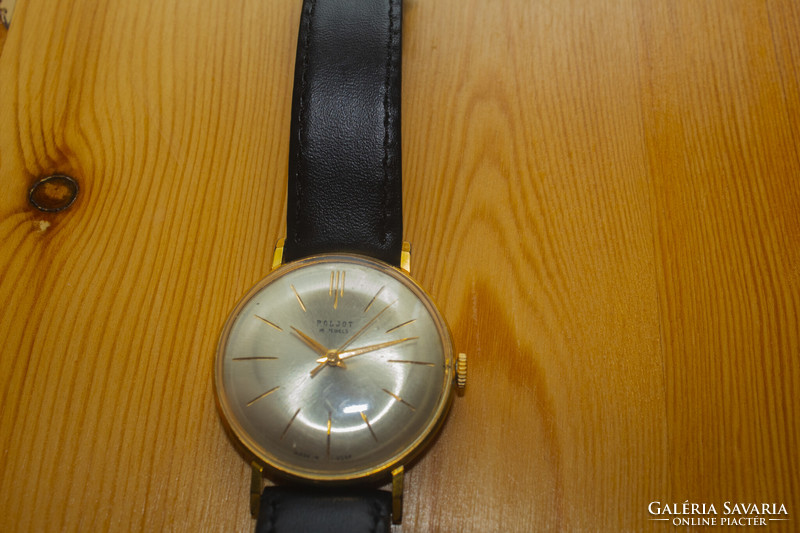 Elegant Poljot mechanical wristwatch