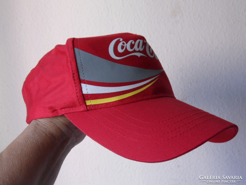 Coca cola red baseball cap