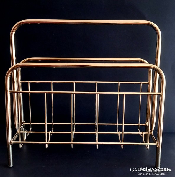 Art-deco Italian newspaper rack negotiable