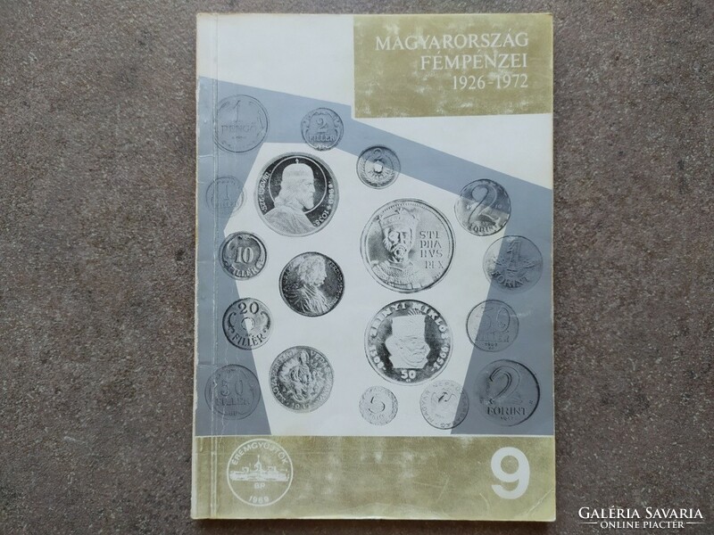 Éremgyűjtők 1969 Magyarország fémpénzei 1926-1972 (id62601)
