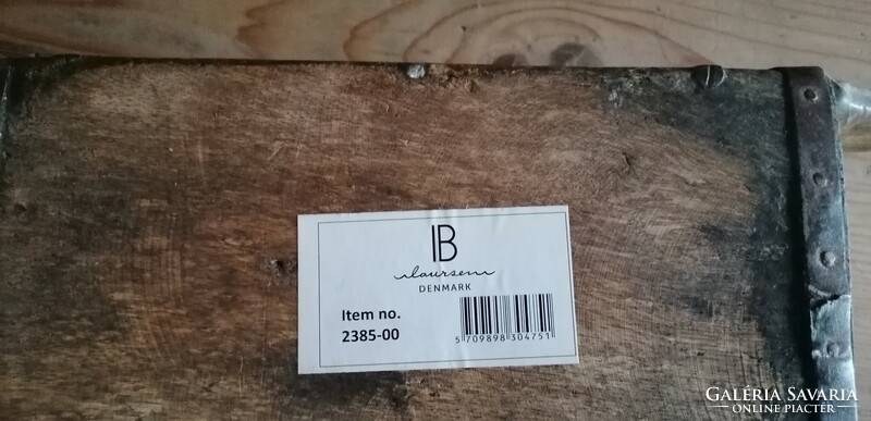 Ib Laursen wooden storage box handmade