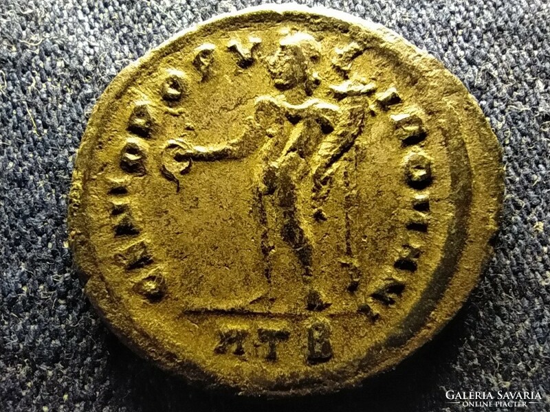 Roman Empire Maximianus (286-305) follis genio popvli romani (id8462)