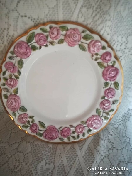 Pink flat plate
