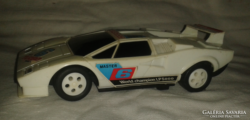 Retro electric Lamborghini great power model car