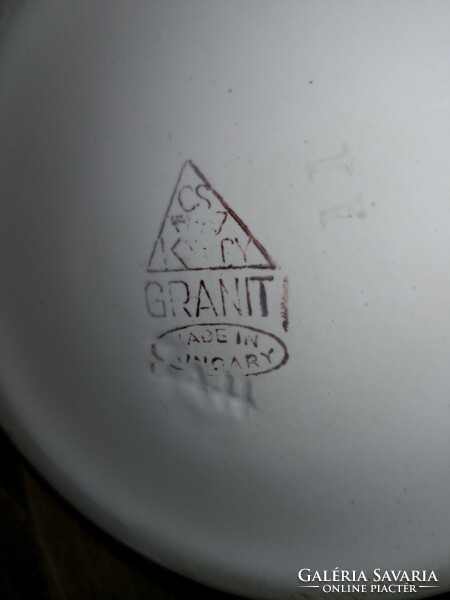 Granite pitcher set