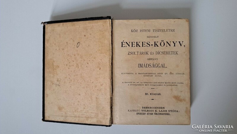 Antique Christian Singer Book.